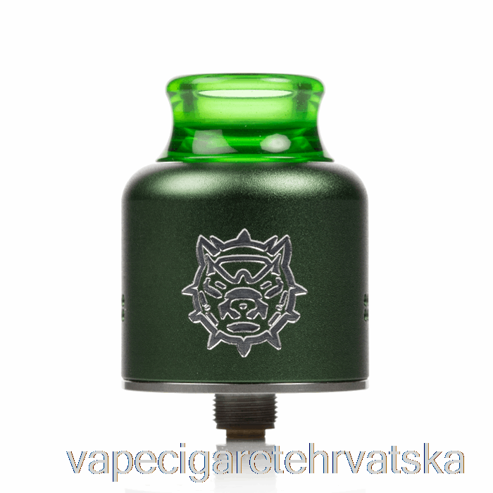 Vape Hrvatska Damn Vape Mongrel 25mm Bf Rda Green